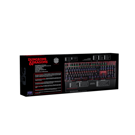 Vue catalogue 6 clavier D&D